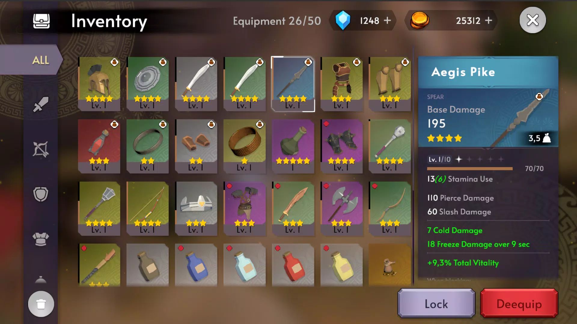 Titan Soul: Action RPG Offline screenshot8