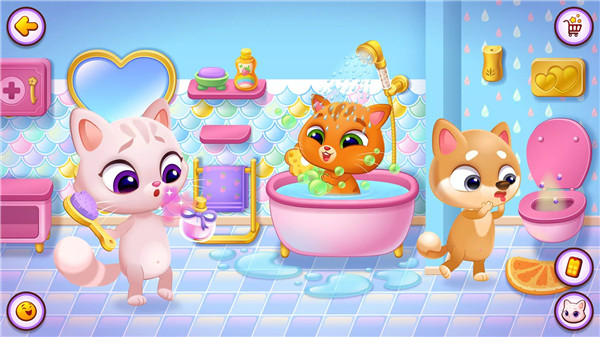 Bubbu & Mimmi World screenshot1