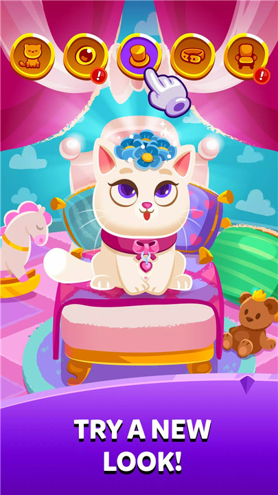 Bubbu Jewels - Merge Puzzle screenshot2