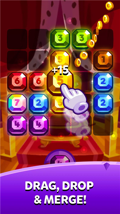 Bubbu Jewels - Merge Puzzle screenshot6