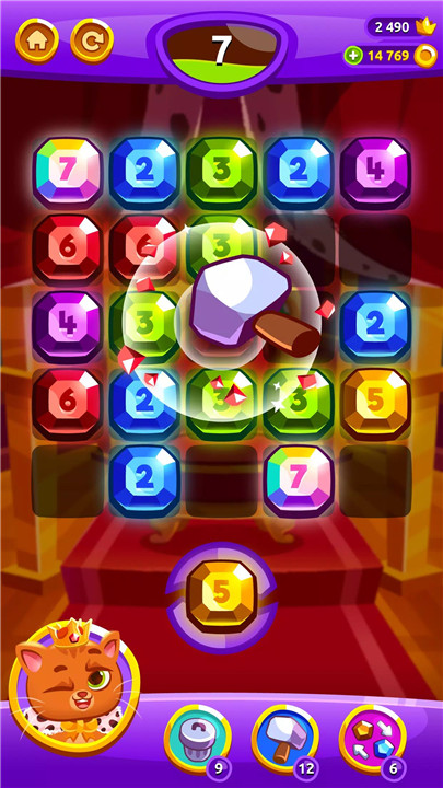 Bubbu Jewels - Merge Puzzle screenshot8