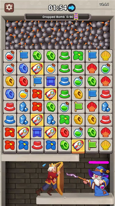 Survival Tile Connect screenshot5