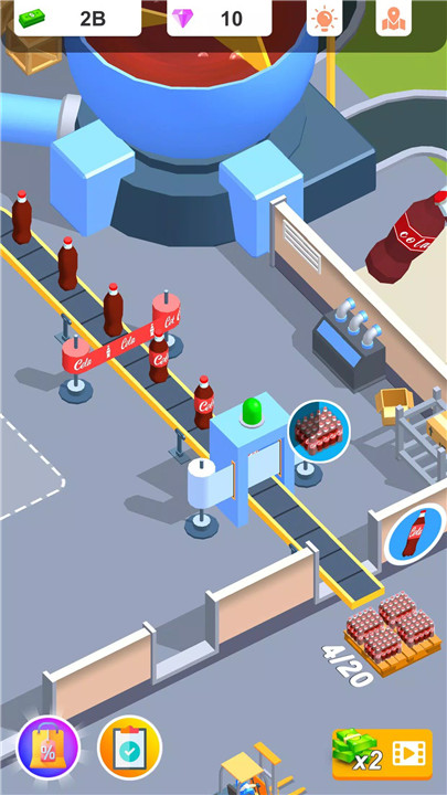 Idle Beverage Empire screenshot3