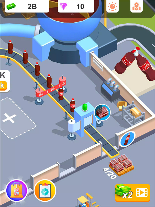 Idle Beverage Empire screenshot7