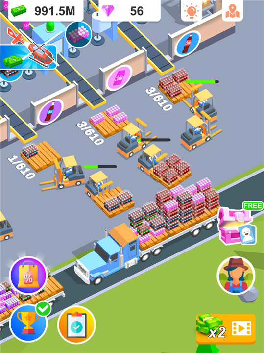 Idle Beverage Empire screenshot8