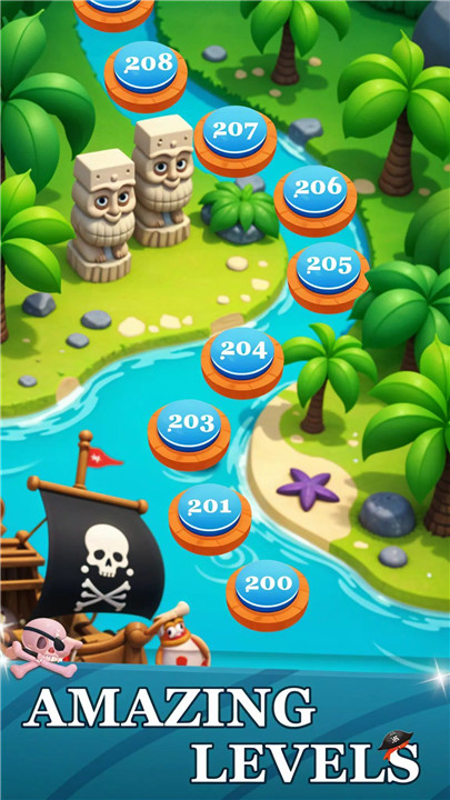 Pirate Treasure Match Quest screenshot4
