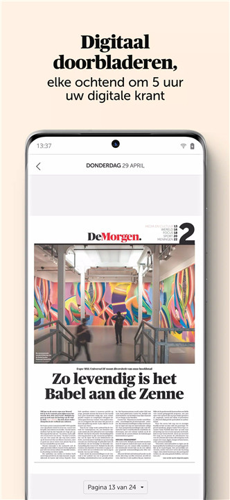 De Morgen: nieuws & duiding screenshot3