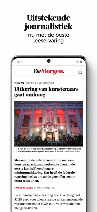 De Morgen: nieuws & duiding screenshot4