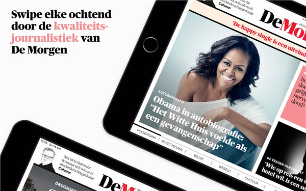 De Morgen: nieuws & duiding screenshot8