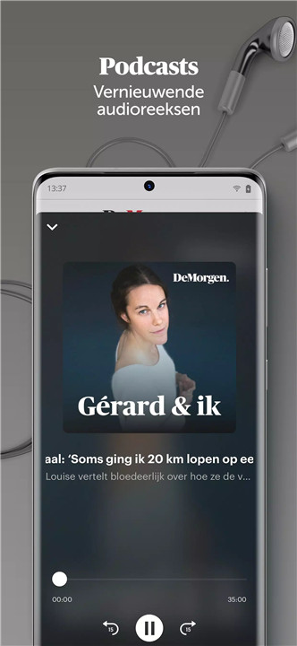 De Morgen: nieuws & duiding screenshot6