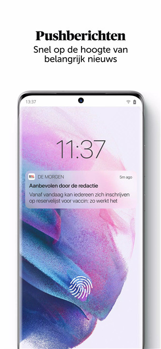 De Morgen: nieuws & duiding screenshot7