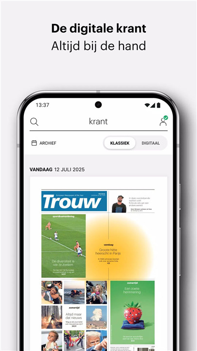Trouw - Nieuws & Verdieping screenshot4