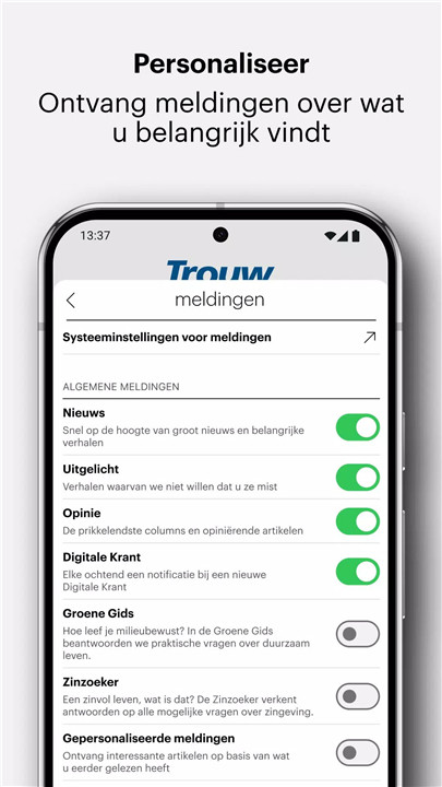 Trouw - Nieuws & Verdieping screenshot5