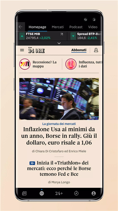 Il Sole 24 ORE screenshot3