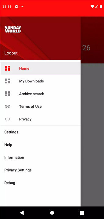 Sunday World ePaper screenshot2