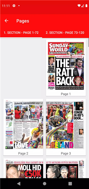 Sunday World ePaper screenshot5