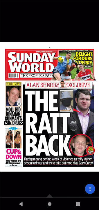 Sunday World ePaper screenshot4