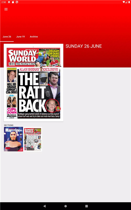 Sunday World ePaper screenshot6
