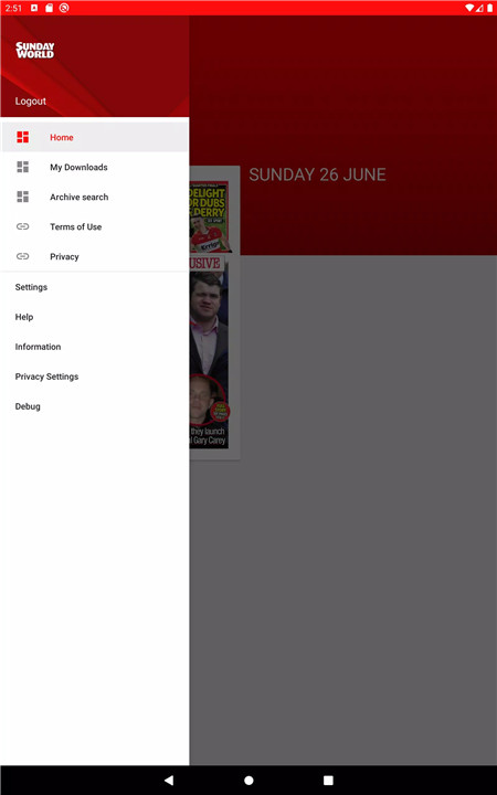 Sunday World ePaper screenshot7