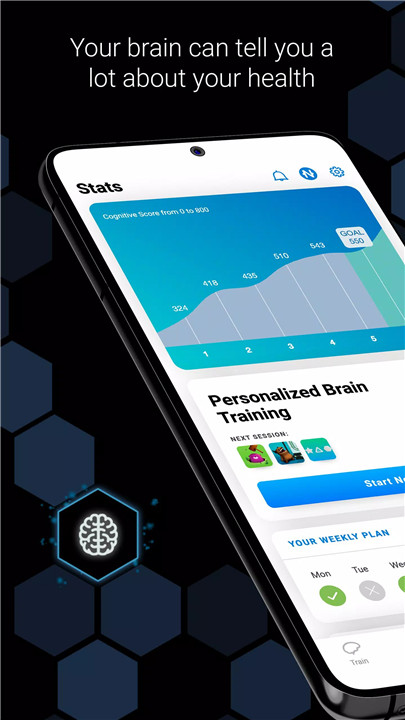 CogniFit - Test & Brain Games screenshot1