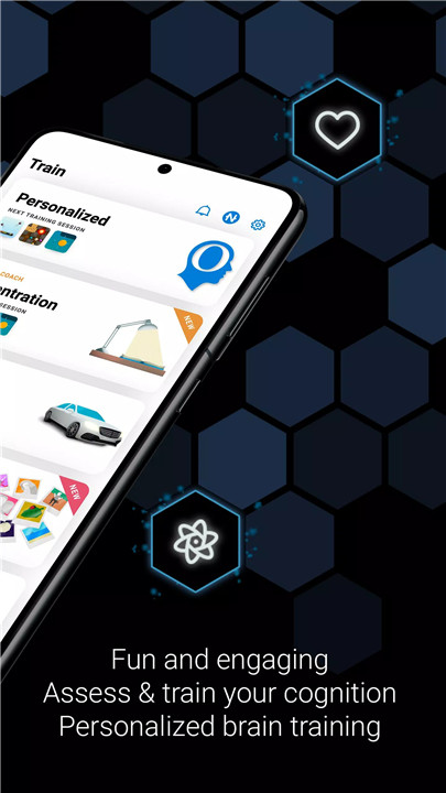CogniFit - Test & Brain Games screenshot3