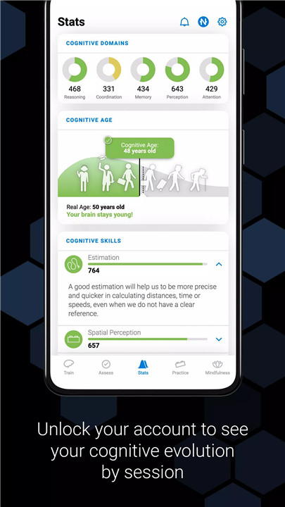 CogniFit - Test & Brain Games screenshot4