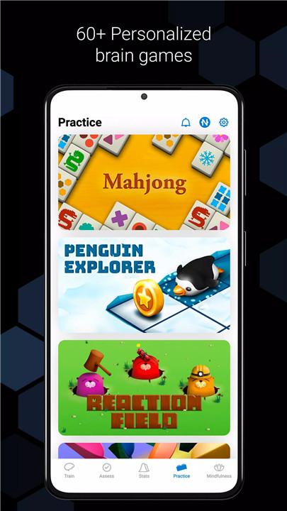 CogniFit - Test & Brain Games screenshot5