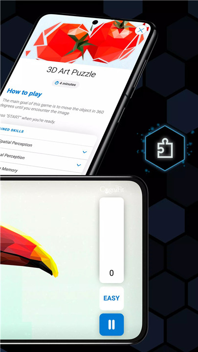 CogniFit - Test & Brain Games screenshot8