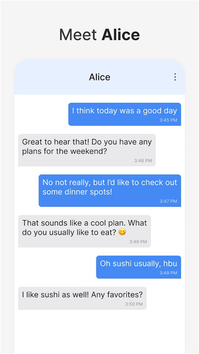 Avriend: Friends for Wellbeing screenshot1