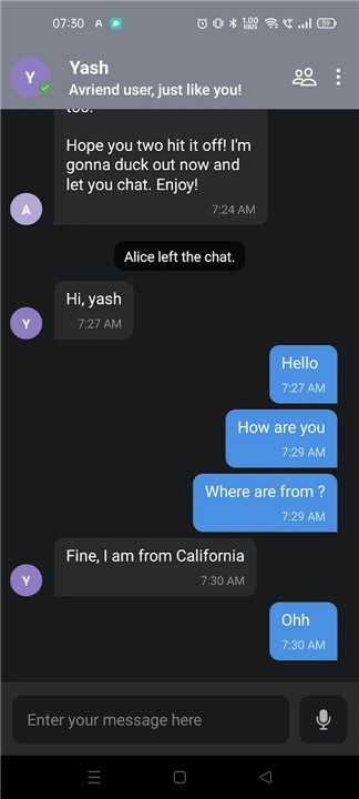 Avriend: Friends for Wellbeing screenshot3