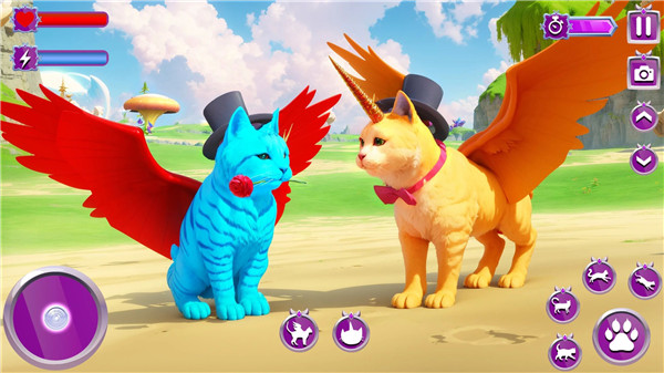 Unicorn Cat Princesses Family screenshot4