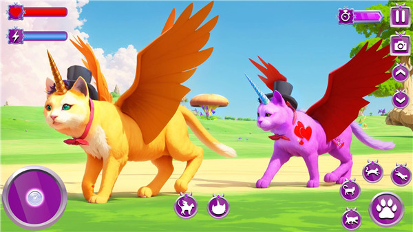 Unicorn Cat Princesses Family screenshot6