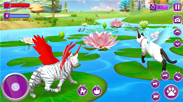 Unicorn Cat Princesses Family screenshot5