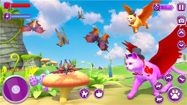 Unicorn Cat Princesses Family screenshot8