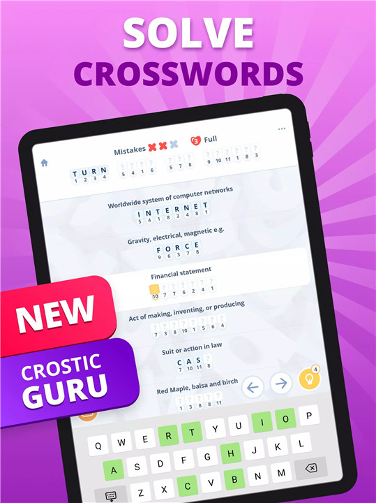 Crostic Guru - Guess The Words screenshot6