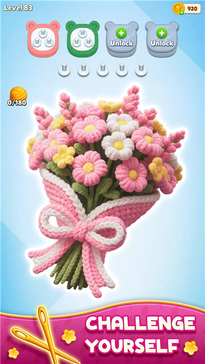 Wool Puzzle 3D screenshot1