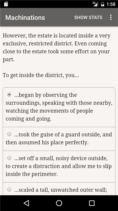 Machinations: Fog of War screenshot2