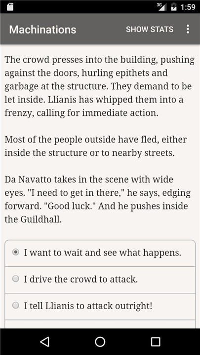 Machinations: Fog of War screenshot3