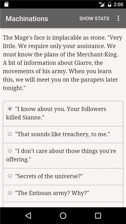 Machinations: Fog of War screenshot4