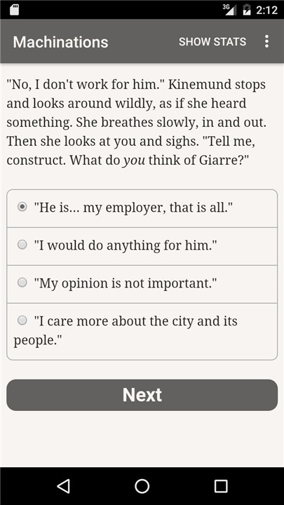 Machinations: Fog of War screenshot6