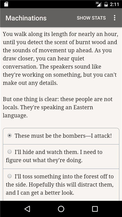 Machinations: Fog of War screenshot5