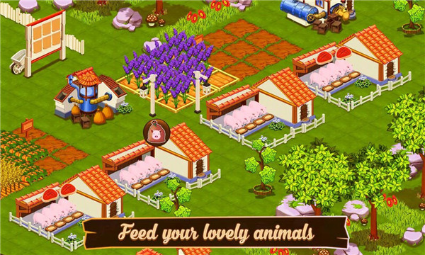 Happy Farm screenshot2