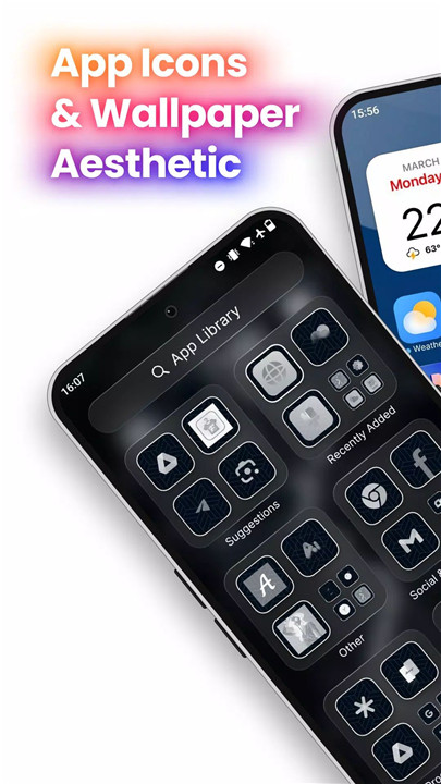 True Launcher - Icons & Themes screenshot3