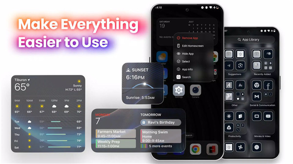 True Launcher - Icons & Themes screenshot2