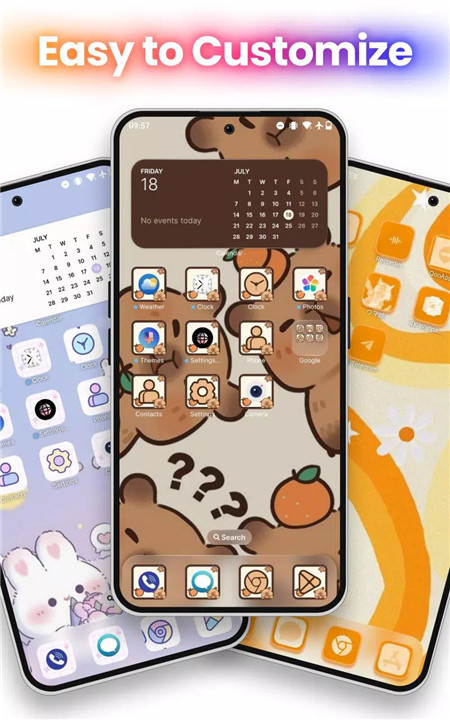 True Launcher - Icons & Themes screenshot8