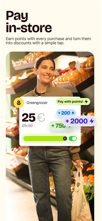 Satispay: Pay and invest screenshot2