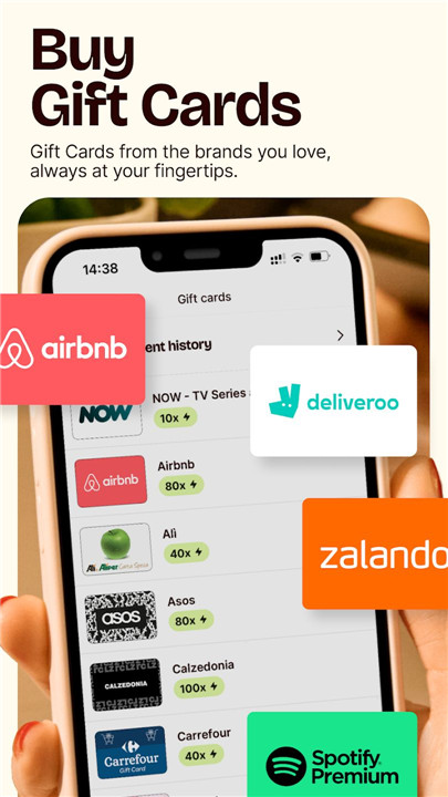 Satispay: Pay and invest screenshot5