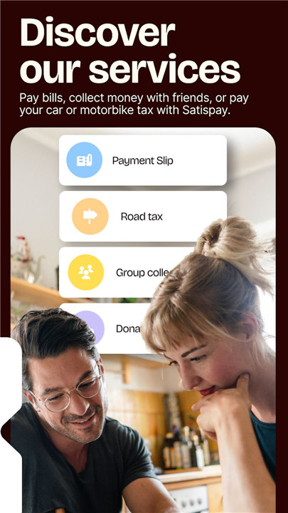 Satispay: Pay and invest screenshot7
