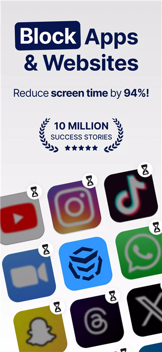 AppBlock - Block Apps & Sites screenshot1