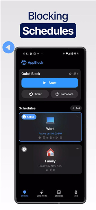 AppBlock - Block Apps & Sites screenshot5
